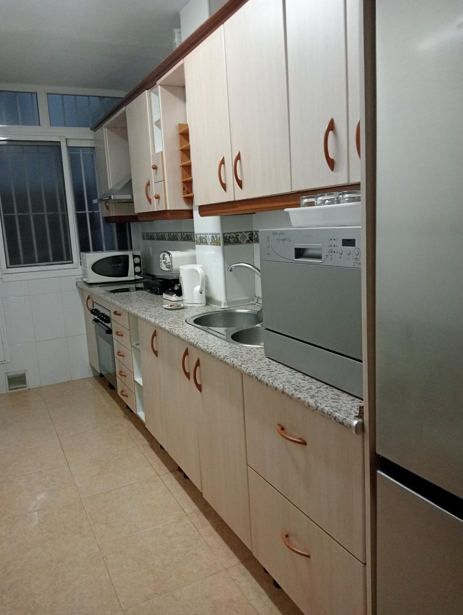Playa Beach Malaga 3Habts Dobles, Cocina Familiar, Apartamento Completo La Cala Del Moral Экстерьер фото